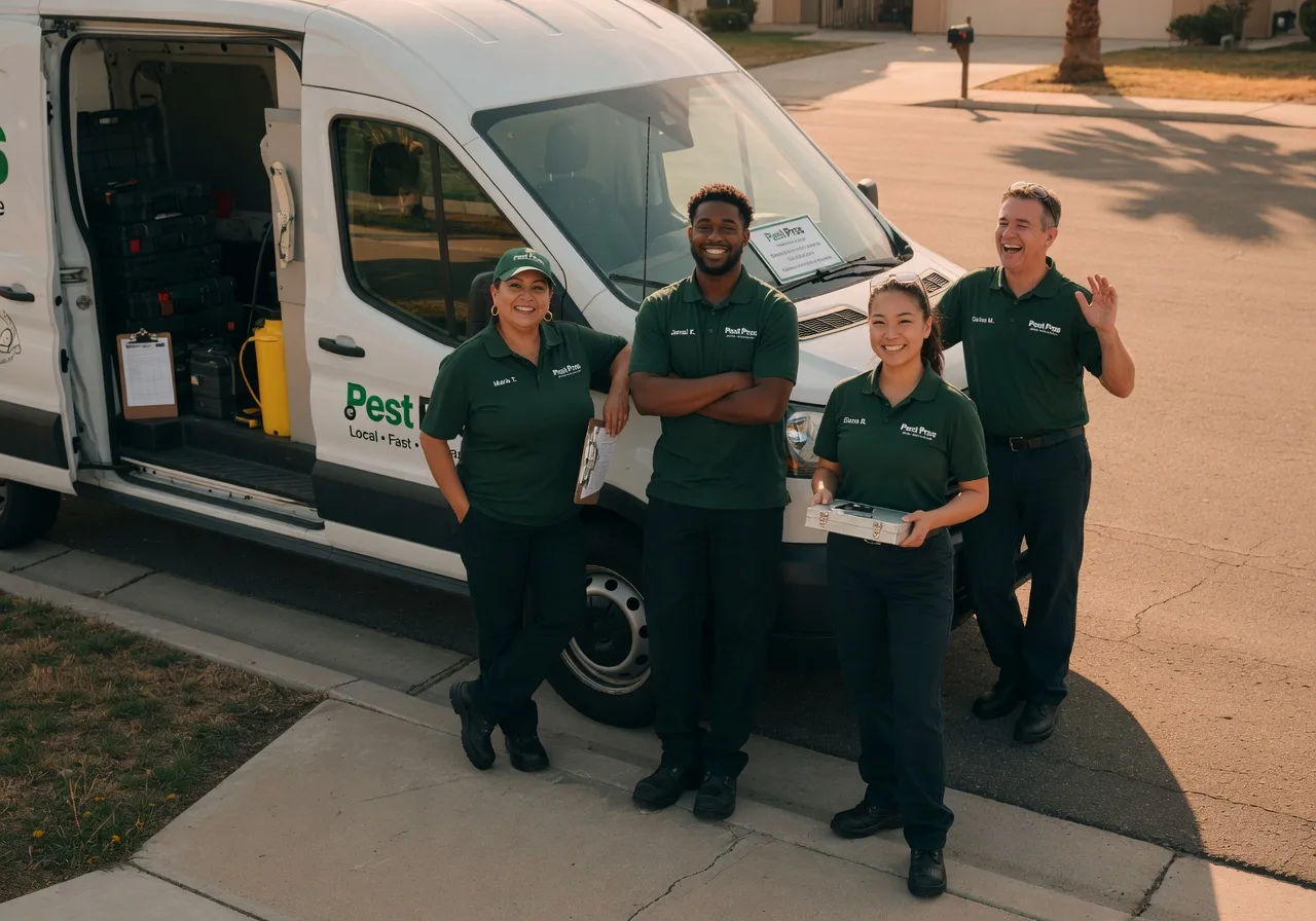 Pest Control company in Pollock, MO